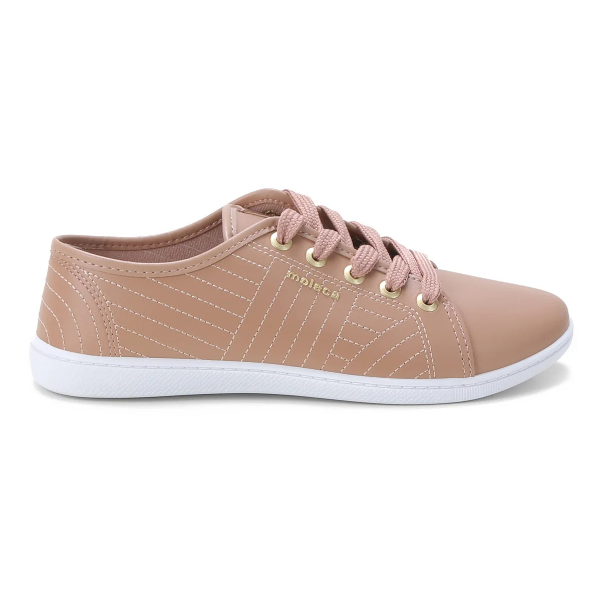 T Nis Moleca Matelass Feminino Nude Compre Agora Cabana Magazine