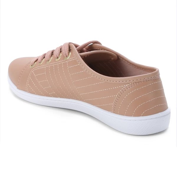 T Nis Moleca Matelass Feminino Nude Compre Agora Cabana Magazine