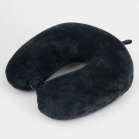 Almofada de Pescoço Bagaggio Viscoelástica - Preto