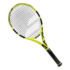 Raquete de Tênis Babolat Aero G - Preto e Amarelo