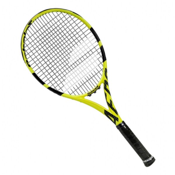 Raquete de Tênis Babolat Aero G - Preto e Amarelo