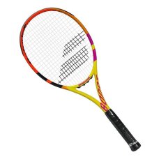 Raquete de Tênis Babolat Boost Rafa - Amarelo e Laranja 