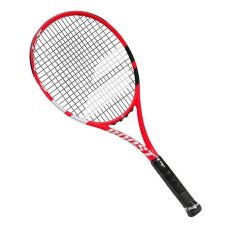 Raquete de Tênis Babolat Boost Strike - Vermelho e Preto