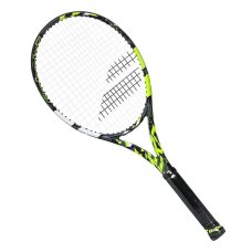 Raquete de Tênis Babolat Pure Aero 98 - Preto e Verde