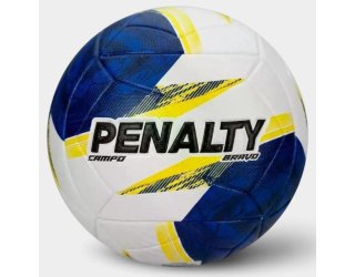 Bola de Campo Penalty Bravo XXVI - Azul e Amarelo Bola de Campo Penalty Bravo XXVI - Azul e Amarelo