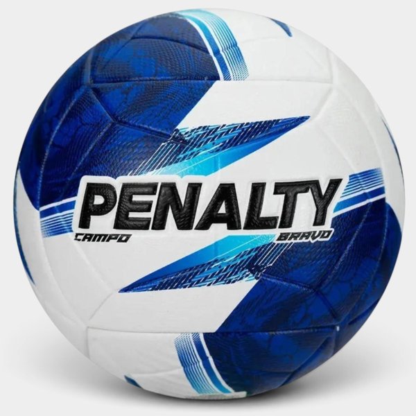 Bola de Campo Penalty Bravo XXVI - Branco e Azul