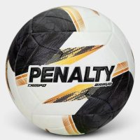 Bola de Campo Penalty Bravo XXVI - Preto e Dourado