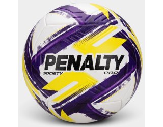 Bola de Campo Penalty Líder XXVI - Branco e Roxo Bola de Campo Penalty Líder XXVI - Branco e Roxo