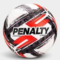 Bola de Campo Penalty Líder XXVI - Preto e Vermelho