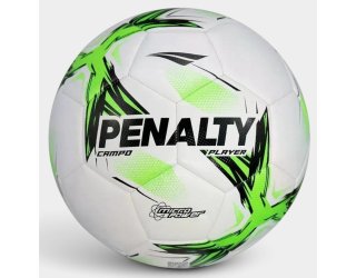 Bola de Campo Penalty Player XXVI - Branco e Verde Bola de Campo Penalty Player XXVI - Branco e Verde