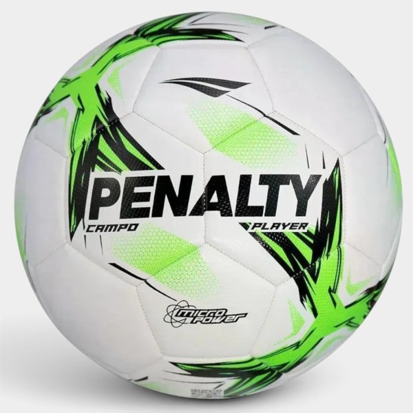 Bola de Campo Penalty Player XXVI - Branco e Verde