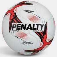 Bola de Campo Penalty Player XXVI - Branco e Vermelho