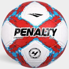Bola de Campo Penalty GIZ N4 XXV - Branco e Vermelho