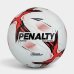 Bola de Campo Penalty Player XXVI - Branco e Vermelho