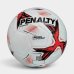 Bola de Campo Penalty Player XXVI - Branco e Vermelho