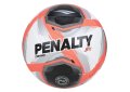Bola Campo Penalty S11 R2 XXV - Branco e Laranja