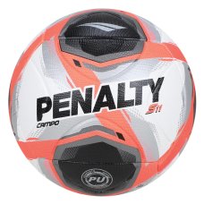 Bola Campo Penalty S11 R2 XXV - Branco e Laranja