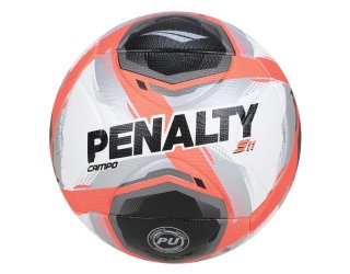 Bola Campo Penalty S11 R2 XXV - Branco e Laranja