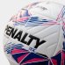 Bola de Futsal Penalty RX 500 XXVI - Azul e Rosa