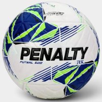 Bola de Futsal Penalty RX 500 XXVI - Azul e Verde