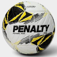 Bola de Futsal Penalty RX 500 XXVI - Preto e Amarelo
