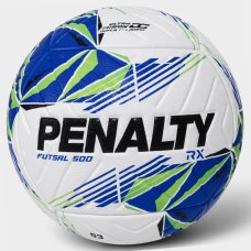 Bola de Futsal Penalty RX 500 XXVI - Azul e Verde