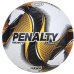 Bola Society Penalty Lider XXV - Branco e Laranja