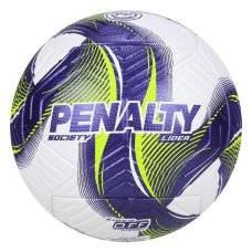 Bola Society Penalty Lider XXV - Branco e Verde
