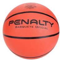 Bola de Basquete Penalty Playoff IX - Laranja e Preto