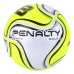 Bola de Futebol Campo Penalty 8 X - Branco e Amarelo