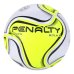 Bola de Futebol Campo Penalty 8 X - Branco e Amarelo