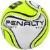 Bola de Futebol Society Penalty 8 X - Branco e Verde Limão