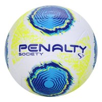 Bola De Futsal Penalty Rx500 XXIII- Branco-Amarelo- Preto - Jardim