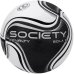 Bola de Futebol Society Penalty 8 X - Branco e Preto