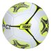 Bola de Futebol Society Penalty Se7e Pro - Branco e Amarelo