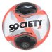 Bola Society Penalty S11 R2 XXV - Branco e Laranja