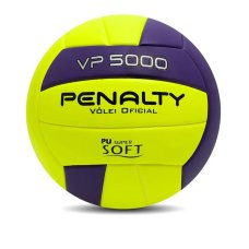 Bola de Vôlei Penalty VP 5000 - Amarelo e Roxo