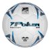 Bola de Futebol Society Poker Pro 32 Gomos Hybrid Retro - Preto e Azul