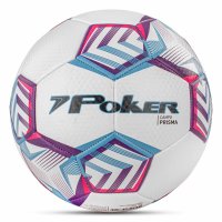 Bola de Futebol Campo Poker Training Prisma - Azul e Roxo