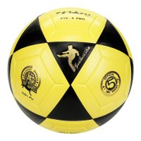 Bola de Futevôlei Poker Rio - Amarelo e Preto