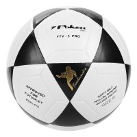 Bola de Futevôlei Poker Rio - Branco e Preto