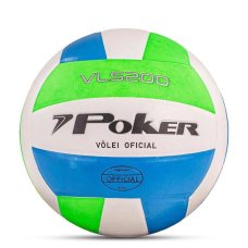 Bola de Vôlei Poker Semi Pro VLS 200 -  Azul e Verde