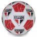 Bola de Futebol São Paulo Sport Bel CPO 1 - Branco e Vermelho