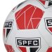 Bola de Futebol São Paulo Sport Bel CPO 1 - Branco e Vermelho