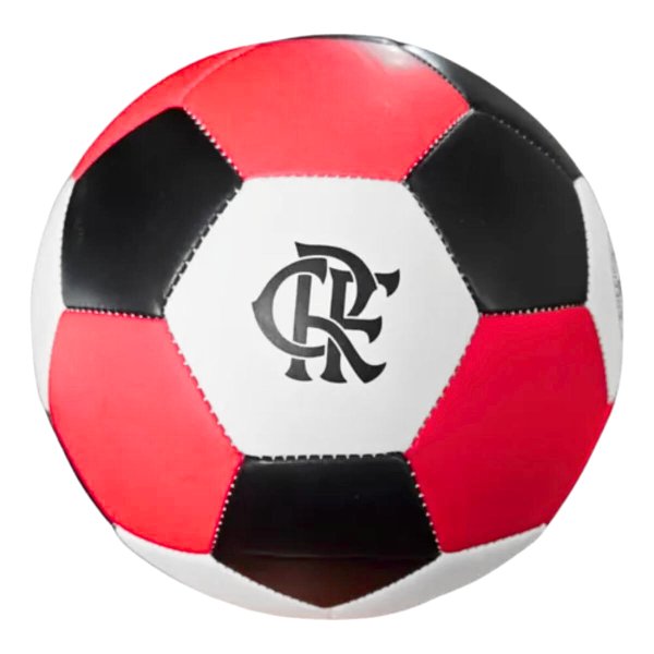 Bola de Futsal Flamengo Sport Bel CRF CPO 1 - Vermelho e Preto