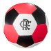 Bola de Futsal Flamengo Sport Bel CRF CPO 1 - Vermelho e Preto