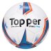 Bola Futebol Campo Topper Strike Pro - Branco e Azul