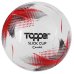 Bola de Futebol Campo Topper Slick Cup - Prata e Preto