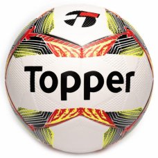 Bola Topper Slick 24 Campo - Amarelo e Vermelho