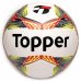Bola Topper Slick 24 Campo - Amarelo e Vermelho